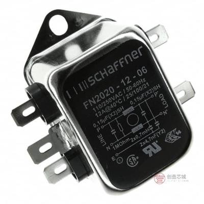 原装FN2020-12-06全新LINE FILTER 250VAC 12A CHA