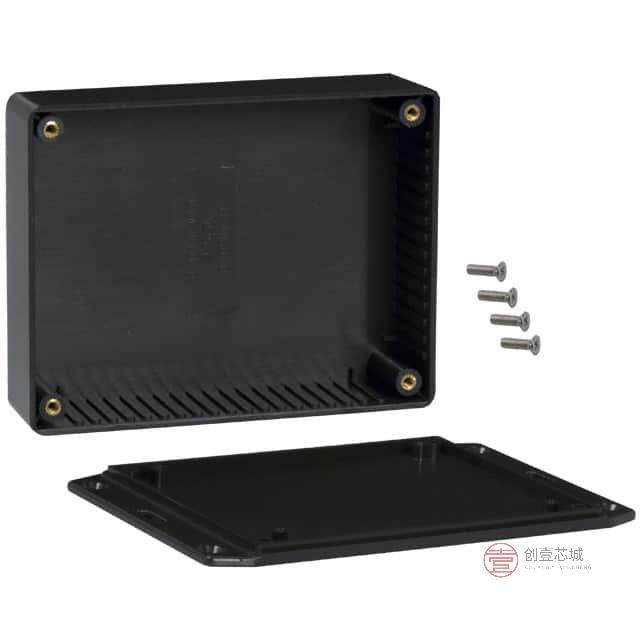 原装1591GFLBK全新BOX ABS BLACK 4.744 L X 3.685 W正品