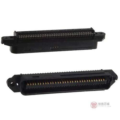 原装正品552285-1全新CONN PLUG 64POS STR IDC