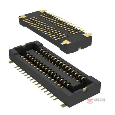 原装AXT530124全新CONN SOCKET 30POS SMD GOLD正品