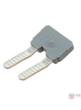 原装1733169全新JUMPER TERM BLK 2POS FLAT PIN正品