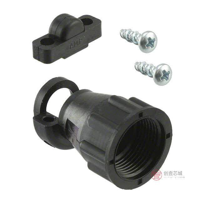 原装1-206062-6全新CONN BACKSHELL W/CLAMP SZ 11正品