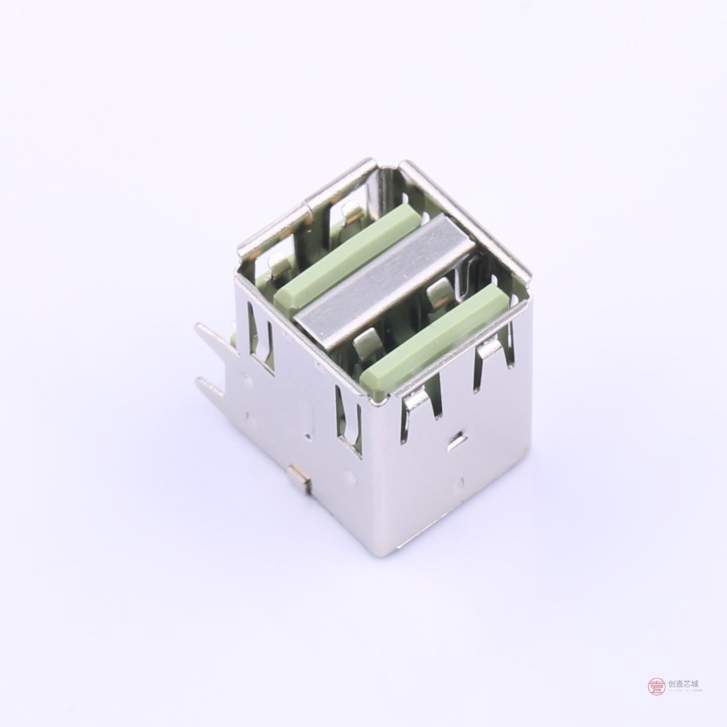 原装GT-USB-2042-CGG1全新Type-A 母座 弯插正品