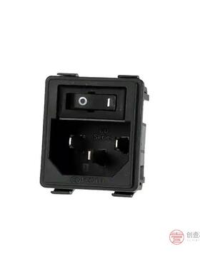 原装1-1609112-5全新PWR ENT MOD RCPT IEC320-C14