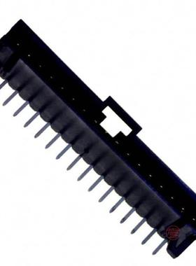 原装6-103673-6全新CONN HEADER R/A 17POS 2.54MM正品