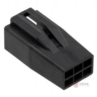 2.2C全新CONN PLUG HOUSING 原装 BLK正品 6EP 6POS DF62B