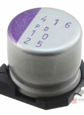 原装25SVPD10M全新CAP ALUM POLY 10UF 20% 25V SMD正品