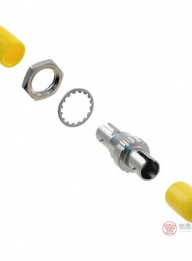 原装502750-1全新CONN COUPLER RCPT ST-ST SIMPLEX正品