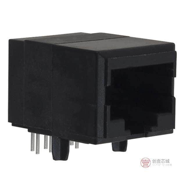 原装5558341-1全新CONN MOD JACK 8P8C R/A UNSHLD正品