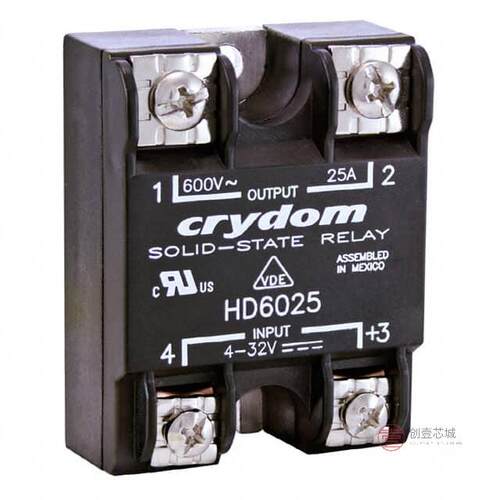 原装正品HD6050全新SSR RELAY SPST-NO 50A 48-660V