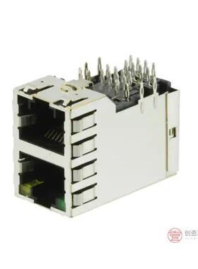 原装1888653-5全新CONN MOD JACK 8P8C R/A SHIELDED正品