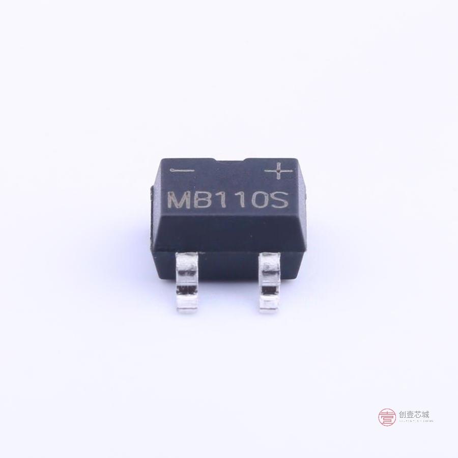 原装MB110S全新Vr=100V IF=1A VF=900mV@1A正品