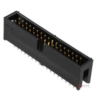 VERT 34PA 原裝 2.54DSA HEADER HIF3F 全新CONN
