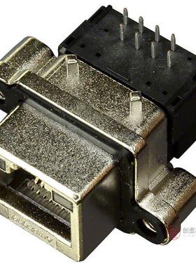 原装MRJ-5380-01全新CONN MOD JACK 8P8C R/A UNSHLD正品