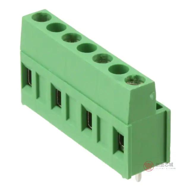 原装282858-4全新TERM BLK 4P SIDE ENTRY 10MM PCB正品