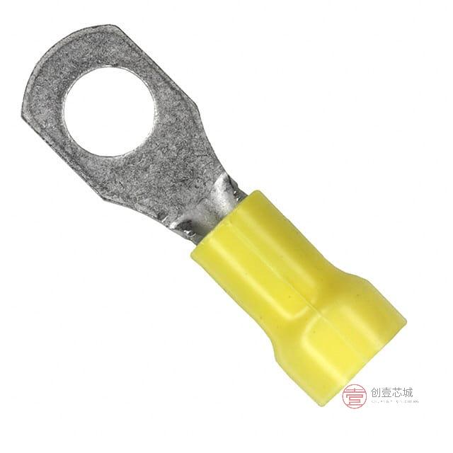 原装55678-2全新CONN RING FLAT 10-12AWG #1/4正品