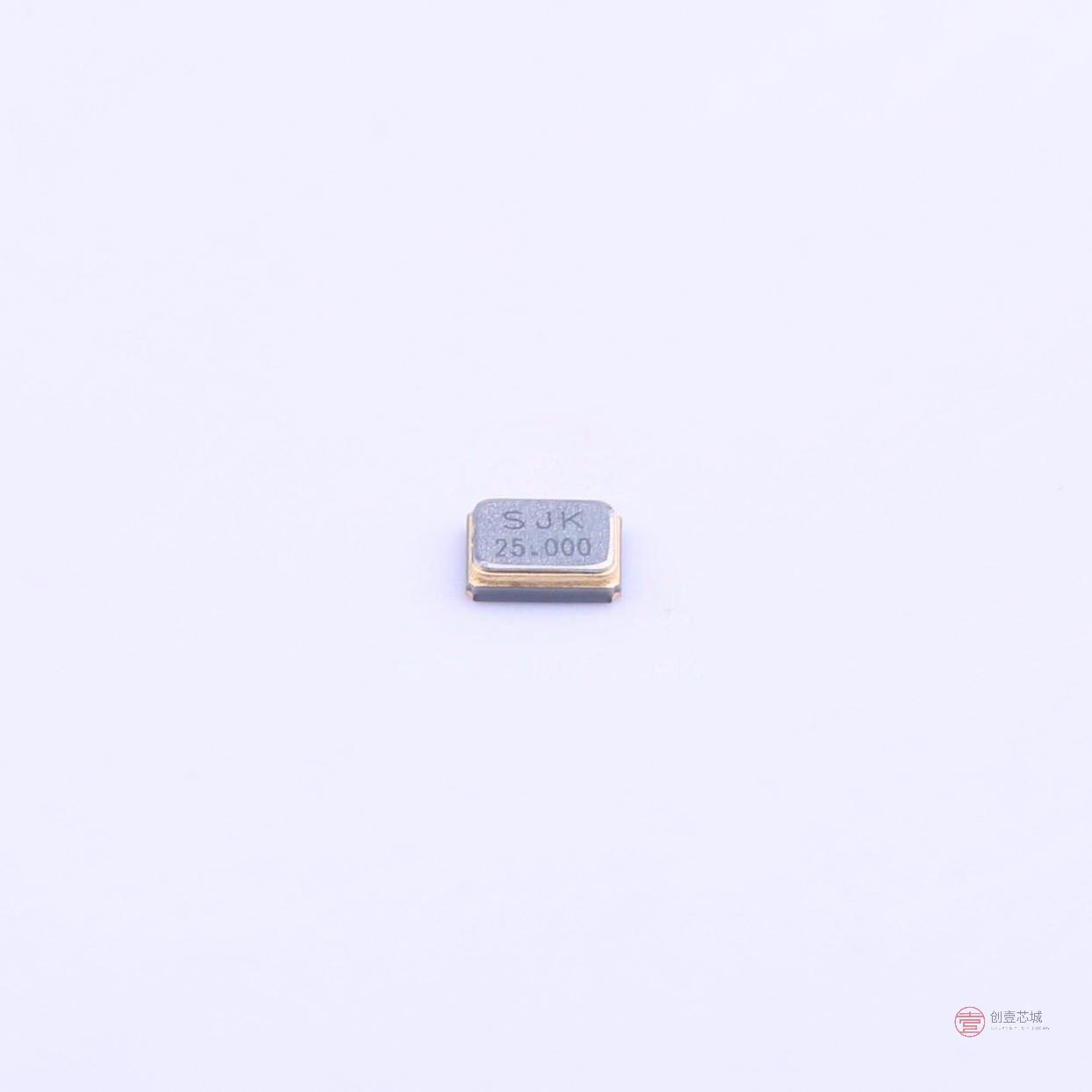 原装7F25000E20UCG全新25.000MHZ 20PF 10ppm正品