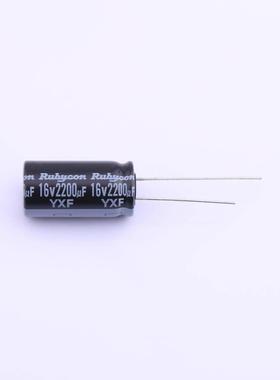 原装16YXF2200MFFC12.5X25全新2200uF 20% 16V正品