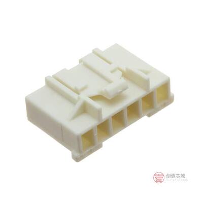 原装6-1971793-1全新CONN PLUG HSG 6POS 2.50MM正品