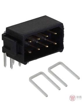 原装M80-8680822全新CONN HEADER R/A 8POS 2MM正品