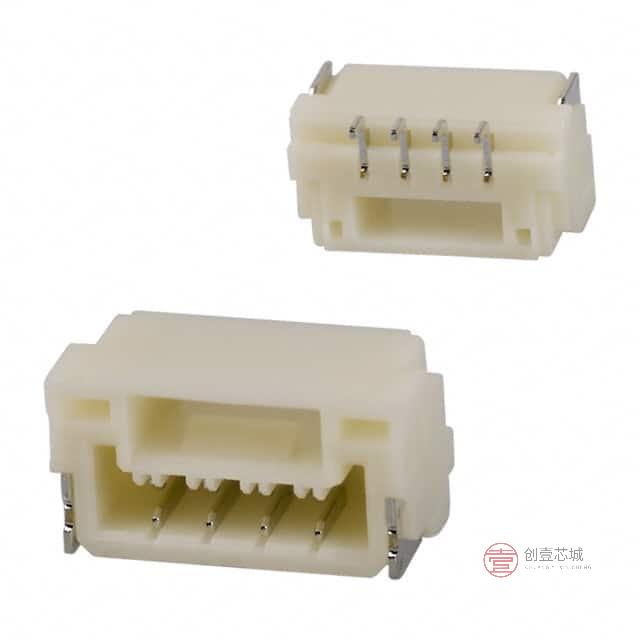 原装SM04B-GHS-TB(LF)(SN)全新CONN HEADER SMD R/