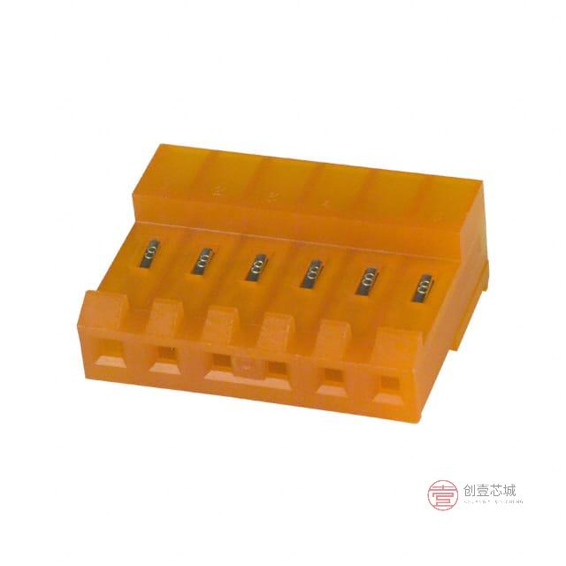 原装3-640426-6全新CONN RCPT 6POS IDC 18AWG TIN正品