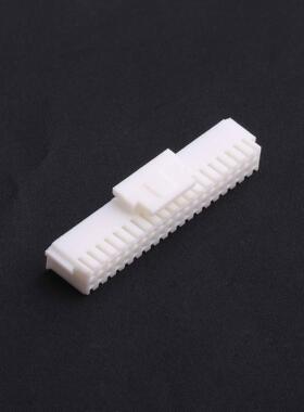 原装HX20028-40Y全新2mm 2x20P 带扣 公胶壳 白色正品