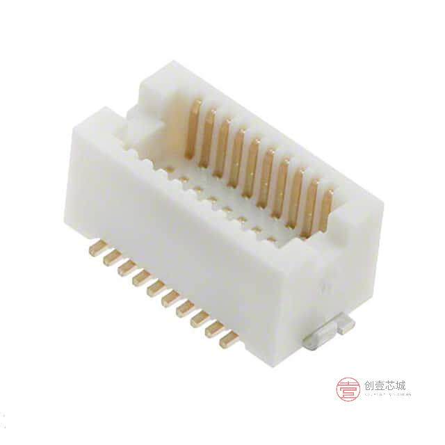 原装DF12E(5.0)-20DP-0.5V(81)全新CONN HDR 20POS