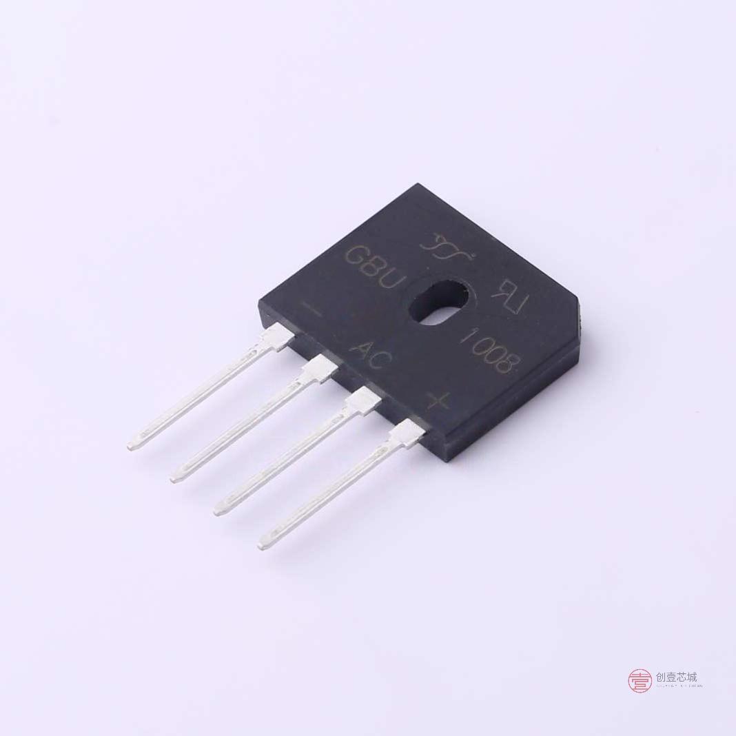 原装GBU1008全新桥式整流器 VR=800V IR=5μA GBU正品