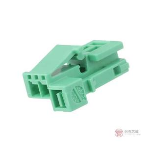 1全新2P MQS UNSEALED 原装 HOUSING正品 2138650 PLUG