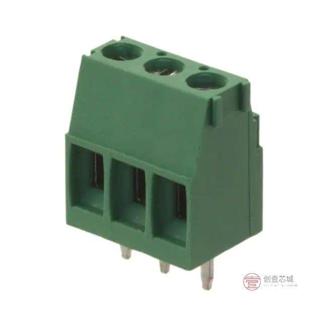 原装284392-3全新TERM BLK 3P SIDE ENT 3.81MM PCB正品