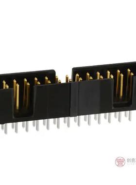 原装103309-6全新CONN HEADER VERT 26POS 2.54MM正品