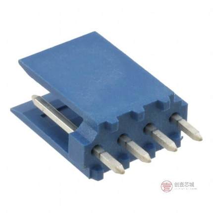 原装281695-4全新CONN HEADER VERT 4POS 2.54MM正品