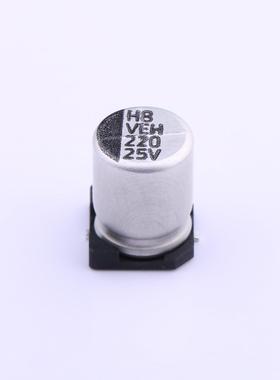 原装VEH221M1ETR-0810全新220uF 20% 25V正品