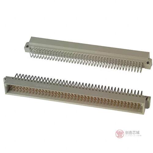 原装正品5650906-5全新CONN DIN PLUG 120POS PCB RA GOLD