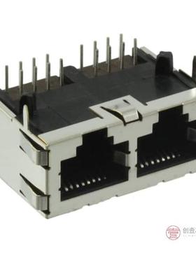 原装5406566-1全新CONN MOD JACK 8P8C R/A SHIELDED正品