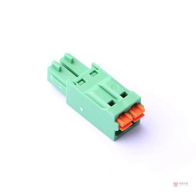 DB2EKN-3.5-2P-GN 连接器〈3.5mm 排数:1 每排P数:2〉