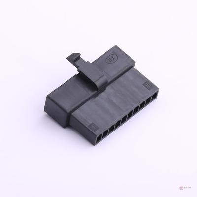 原装HX25023-10RB全新2.5mm 1x10P 母胶壳 黑色 SM正品