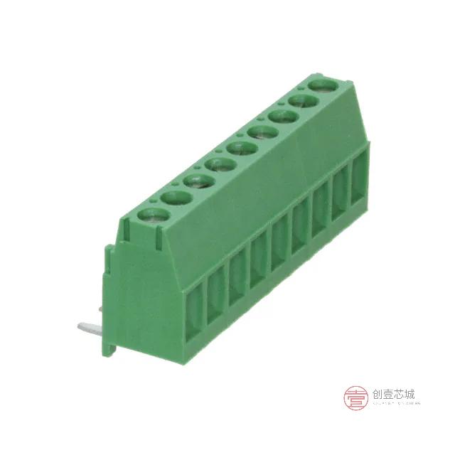 原装284415-9全新TERM BLK 9POS TOP ENT 3.81MM PCB正品