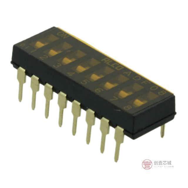 原装1-1825002-4全新SWITCH SLIDE DIP SPST 25MA 24V正品