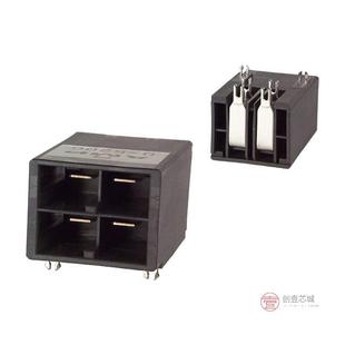 1123309 原裝 2全新CONN HEADER 4POS 10.16MM正品