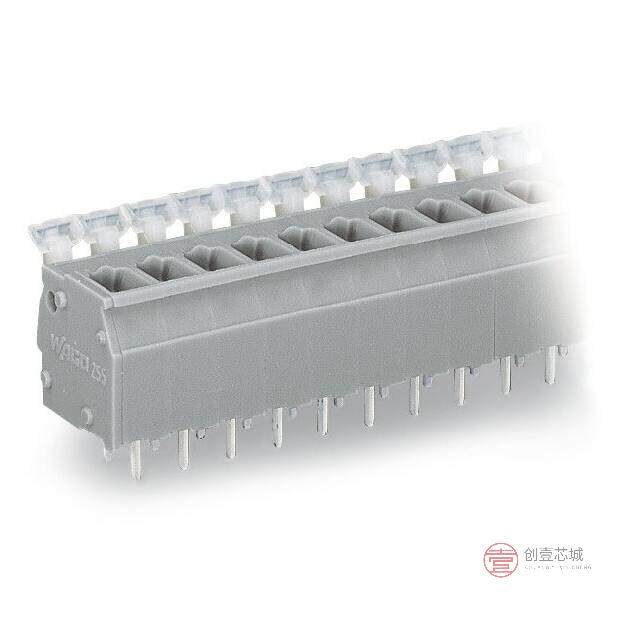 原装255-403全新PCB 接线端子; 推压键; 2.