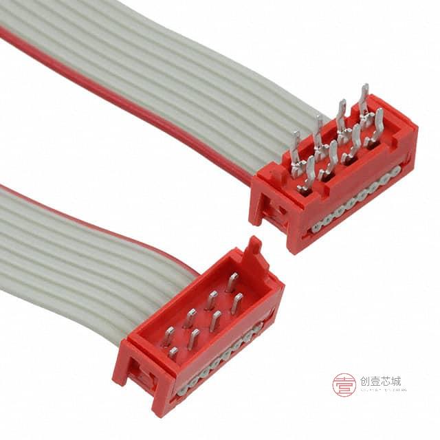 原装2205070-3全新CABLE ASSEMBLY HEADER WTB 8POS正品