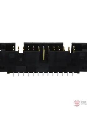 原装102156-6全新CONN HEADER VERT 26POS 2.54MM正品