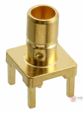 原装415504-4全新CONN MINI SMB JACK STR 75OHM PCB正品