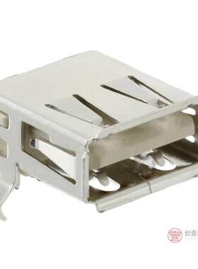 原装292303-5全新CONN RCPT USB2.0 TYPEA 4POS R/A正品