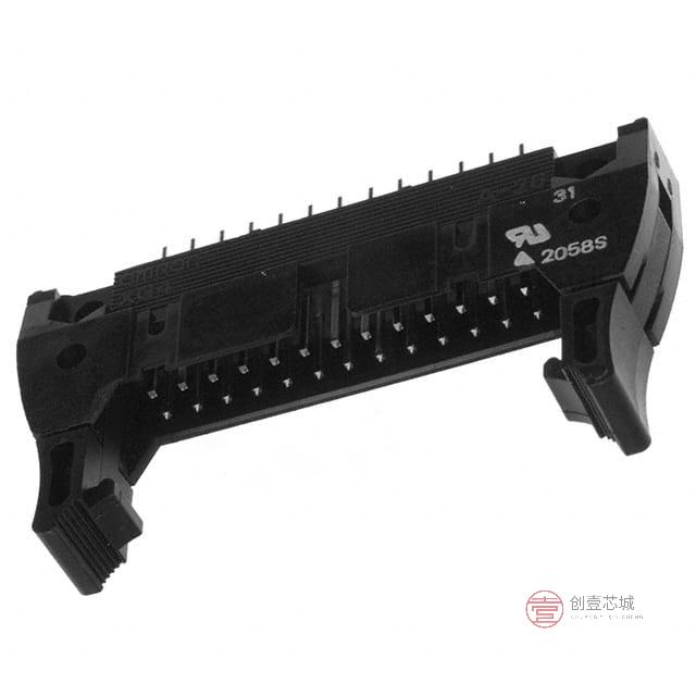 原装XG4A-2631全新CONN HEADER VERT 26POS 2.54MM正品