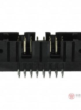 原装1658694-8全新CONN HEADER VERT 16POS 2.54MM正品