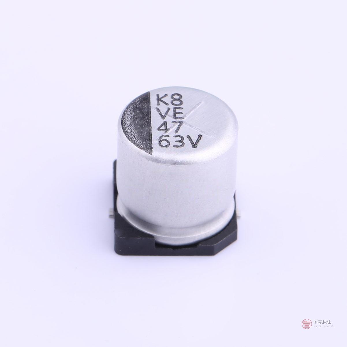 原装VE-470M1JTR-1010全新47uF 20% 63V正品