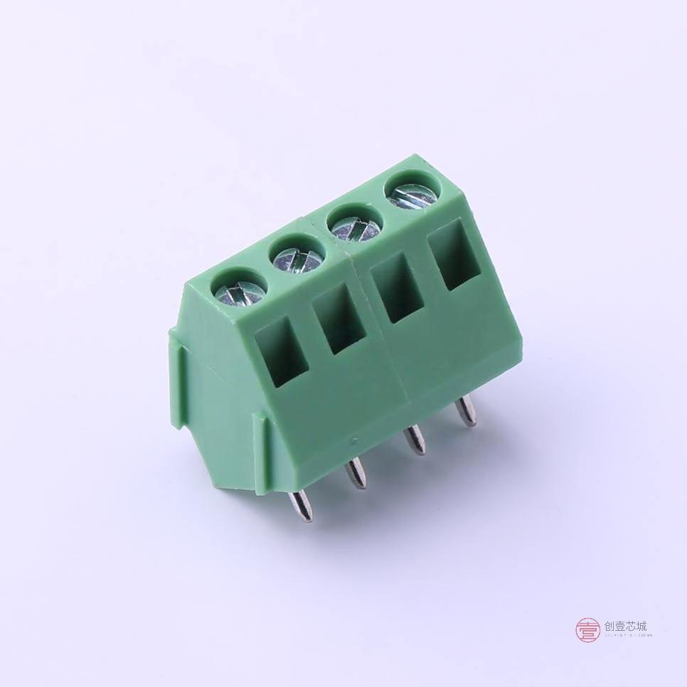 原装DB103-5.0-4P-GN-S全新5mm 排数:1 每排P数: